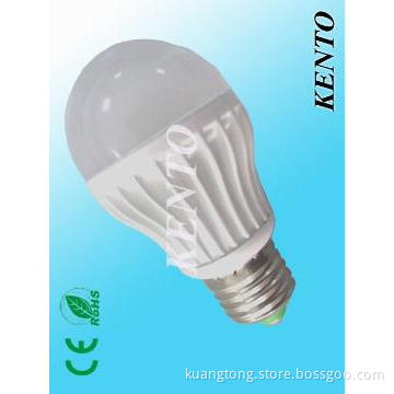 7W natural White Energy Saving E27  LED SMD Bulb lighting
